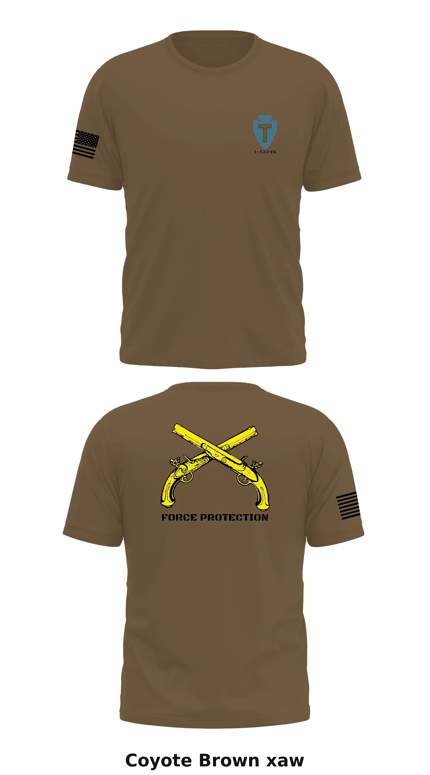 1-133 FA Store 1 Core Men's SS Performance Tee - xaw