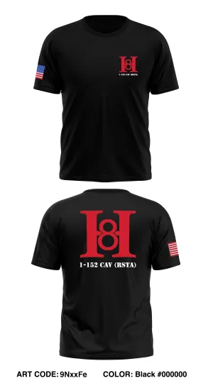 1-152 CAV (RSTA) Store 1 Core Men's SS Performance Tee - 9NxxFe