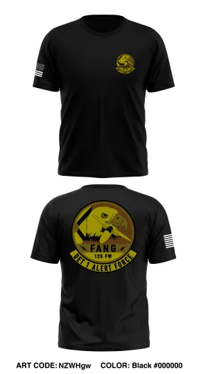 125th FW DET 1 ALERT Store 1 Core Men's SS Performance Tee - NZWHgw