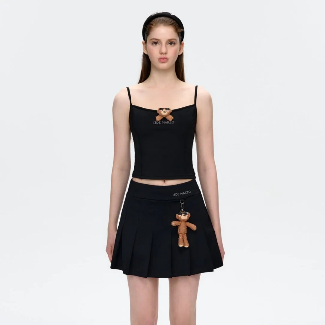 13DE MARZO | 2504 Sunburnt Bear Cooling Tank Black