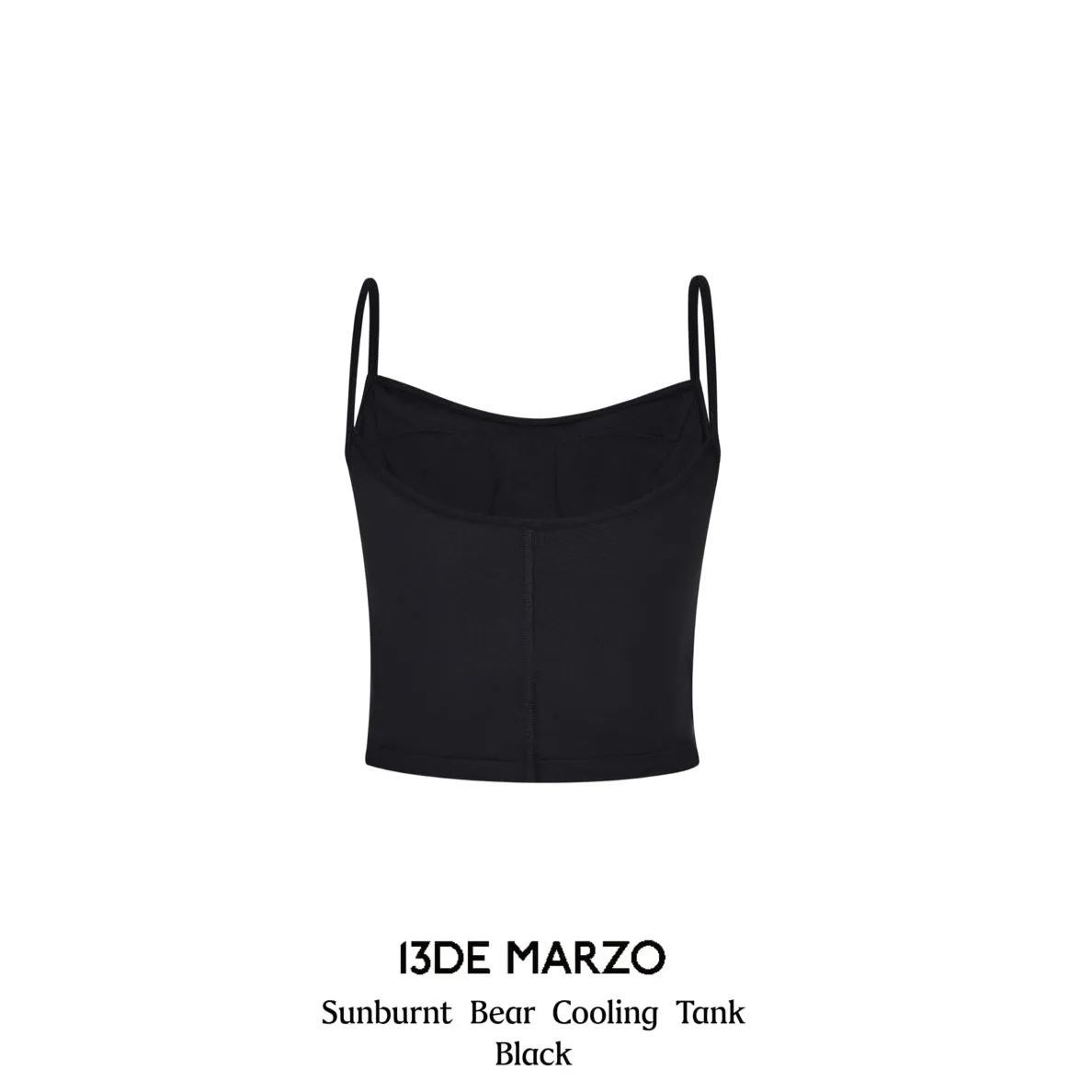 13DE MARZO | 2504 Sunburnt Bear Cooling Tank Black