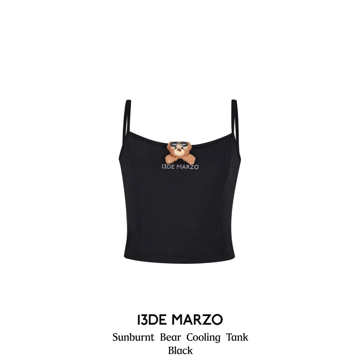 13DE MARZO | 2504 Sunburnt Bear Cooling Tank Black
