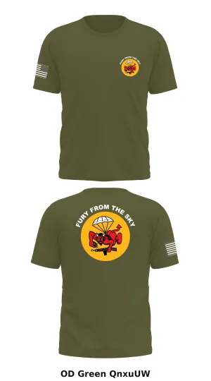 1/508th PIR Store 1 Core Men's SS Performance Tee - QnxuUW