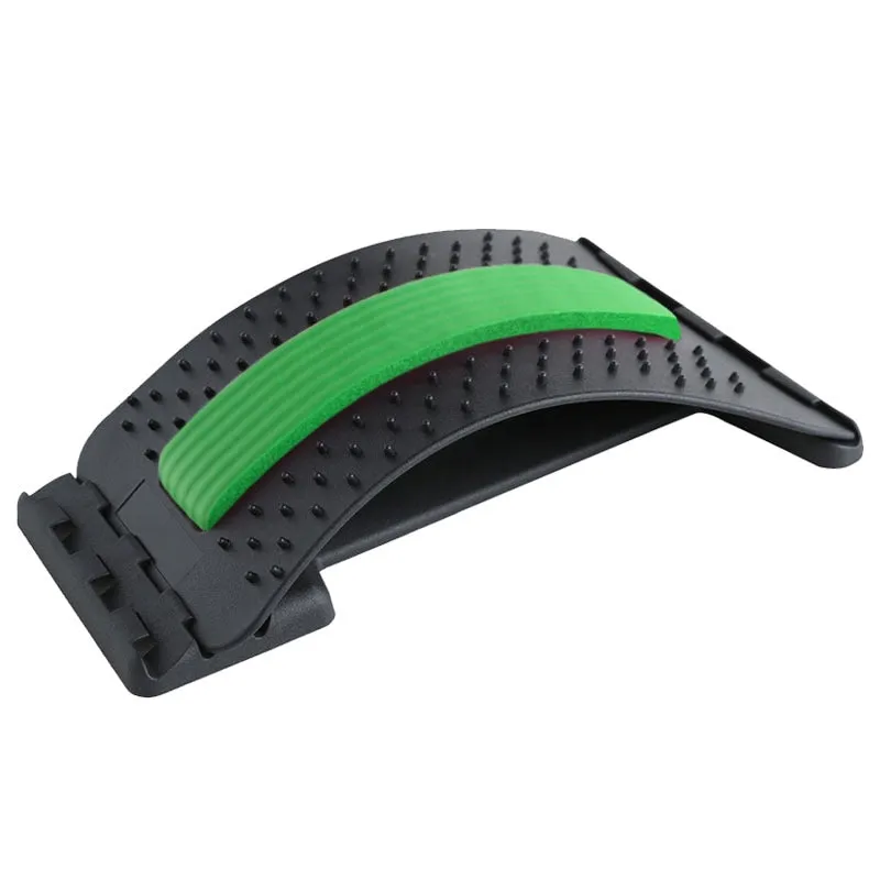 1PC Back Stretch Equipment Magic Stretcher Fitness Lumbar Massager Relaxation Spine Pain Relief Posture Corrector