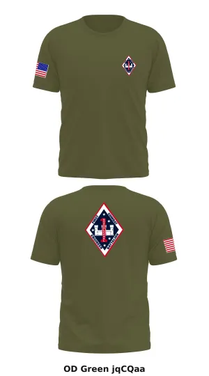 1st CEB Short Bus Plt Alpha CO Store 1 Core Men's SS Performance Tee - jqCQaa