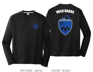 2 BN, 30th IN Fundraising Collection HI-Tech Performance Crewneck Sweatshirt - q8sFsJ
