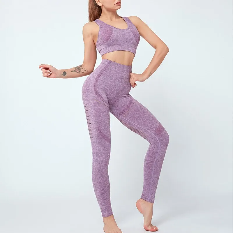 2 Piece Fitness Suit