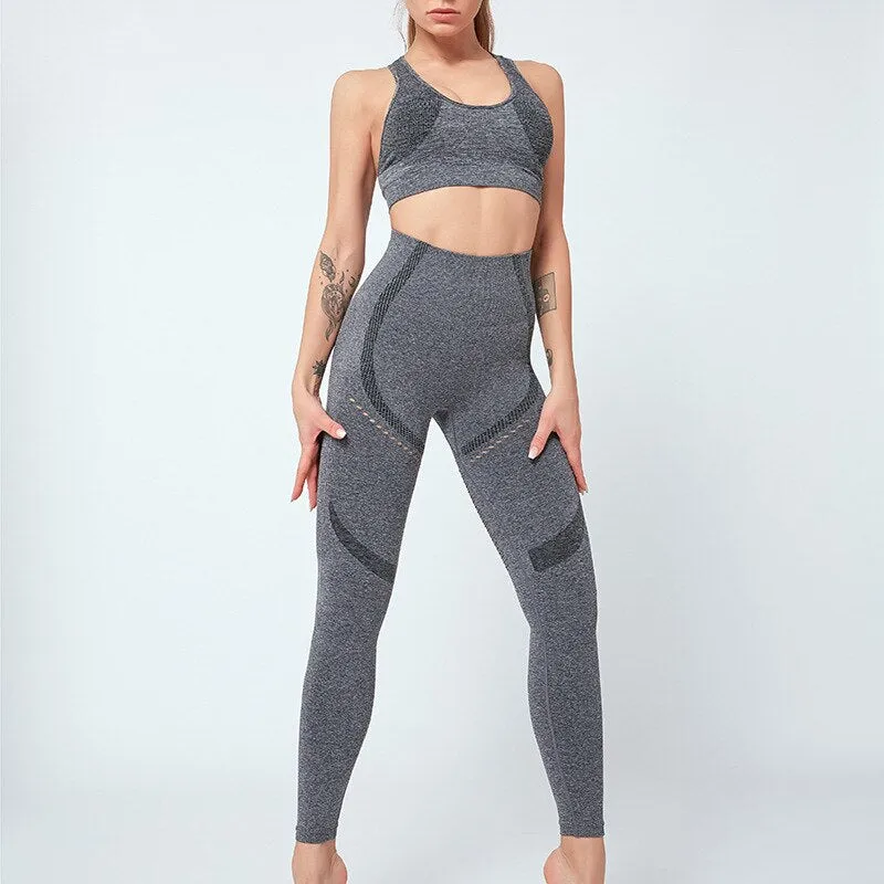 2 Piece Fitness Suit