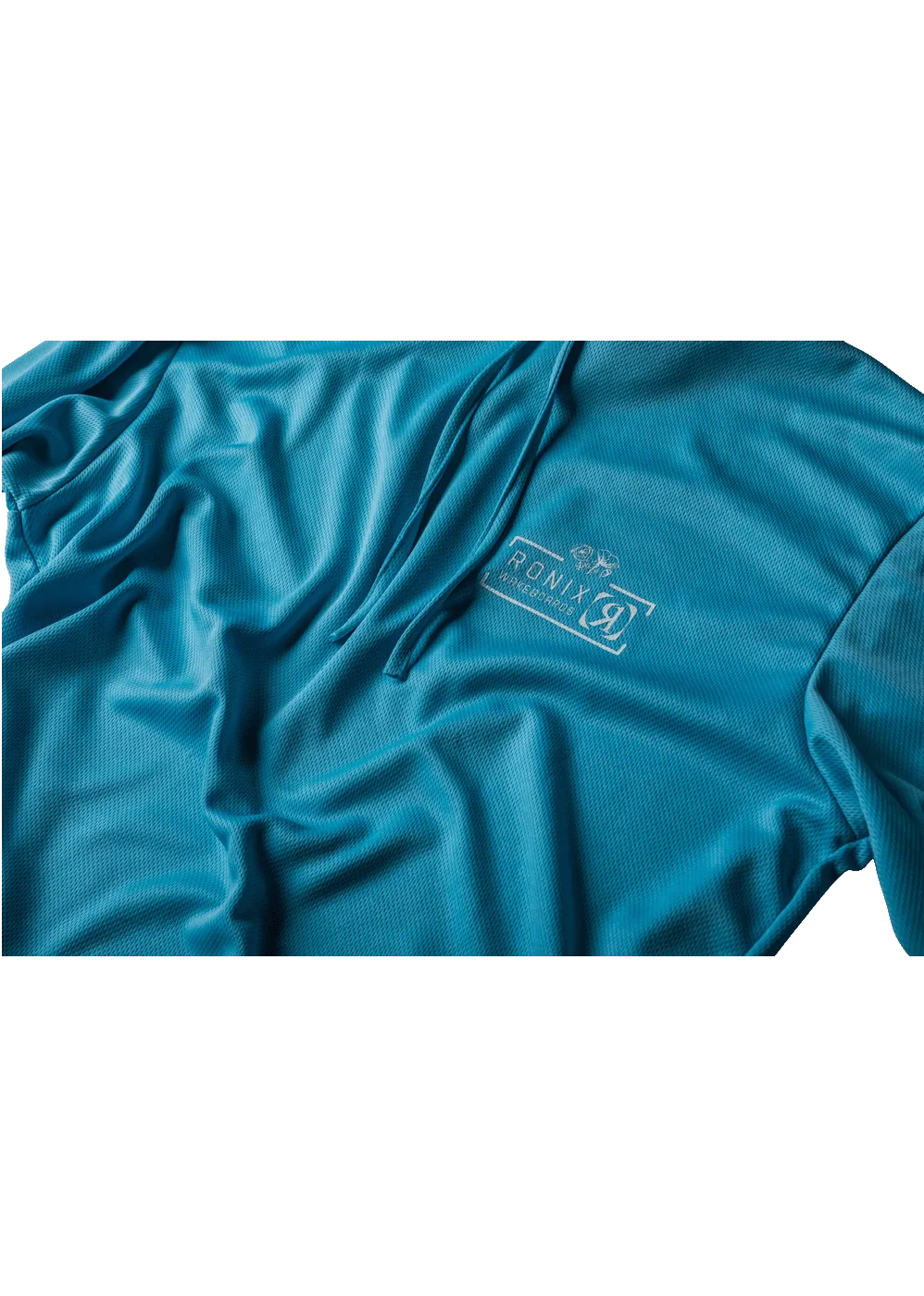 2024 Ronix Womens UV Shade Wick Dry Hoodie - Powder Blue