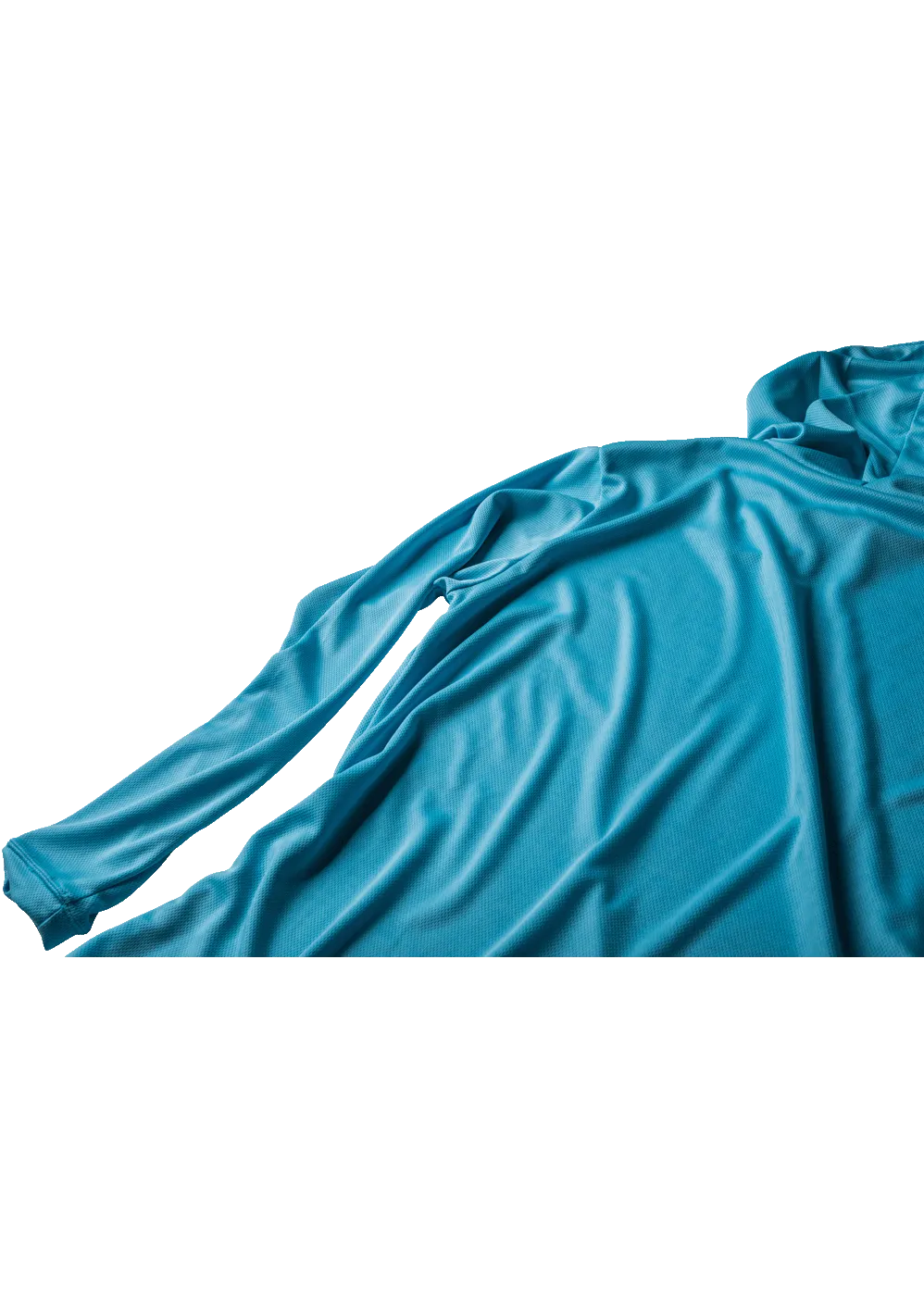 2024 Ronix Womens UV Shade Wick Dry Hoodie - Powder Blue