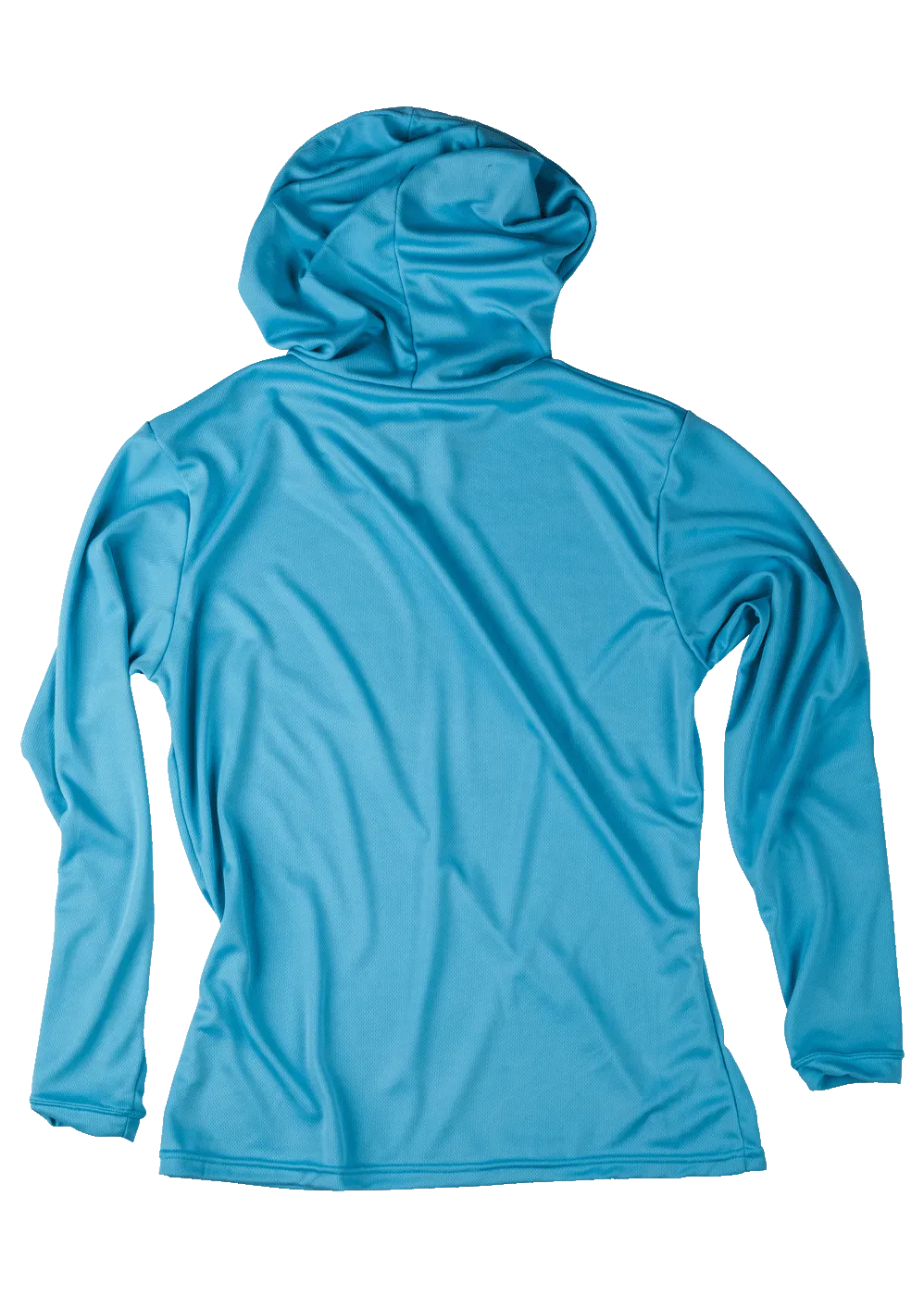 2024 Ronix Womens UV Shade Wick Dry Hoodie - Powder Blue