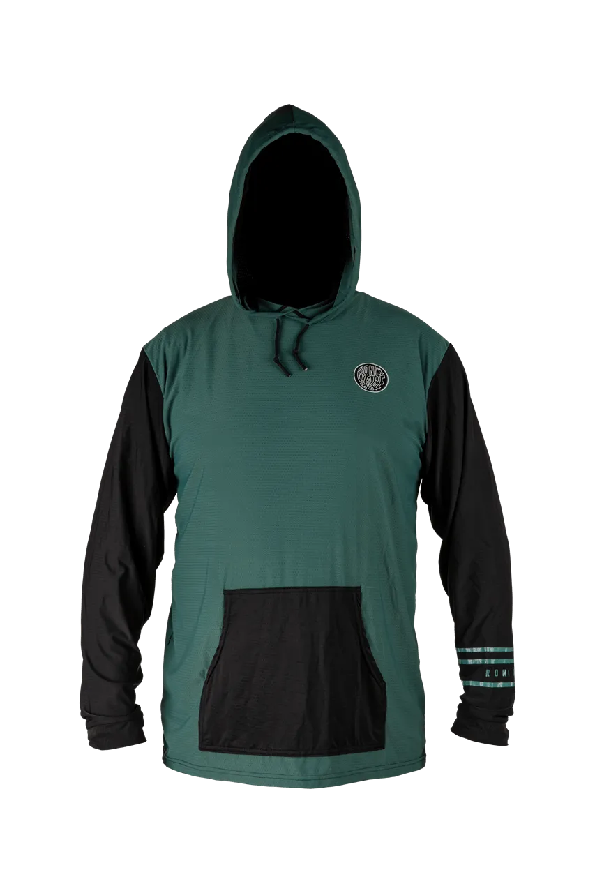 2025 Ronix Mens UV Shade Wick Dry Hoodie