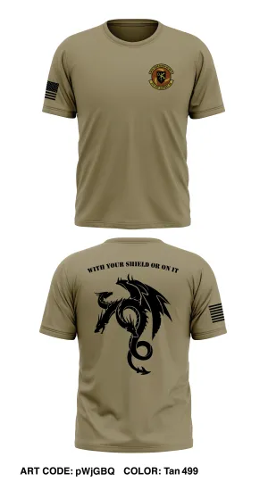 275th OSS Store 1 Core Men's SS Performance Tee - pWjGBQ