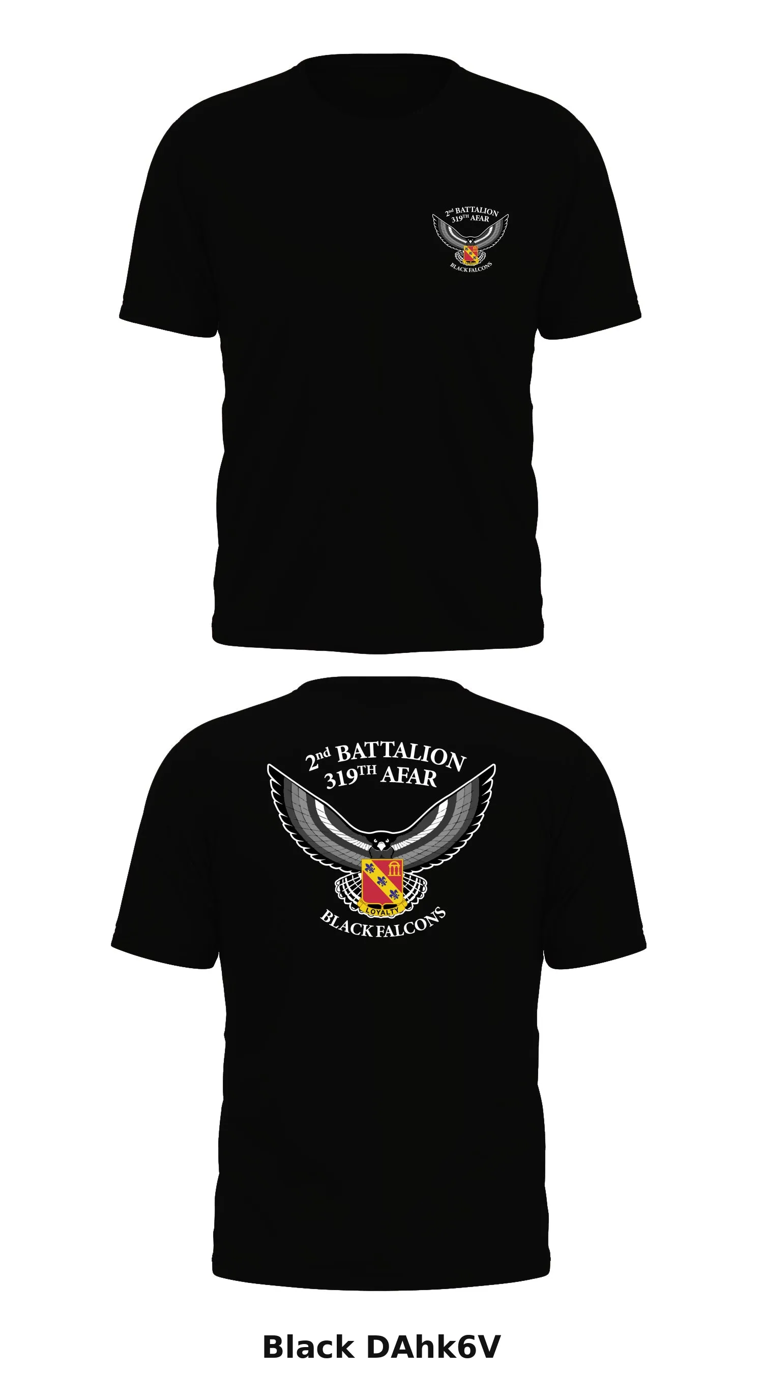 2ND BN, 319th AFAR Store 1 Core Men's SS Performance Tee - DAhk6V