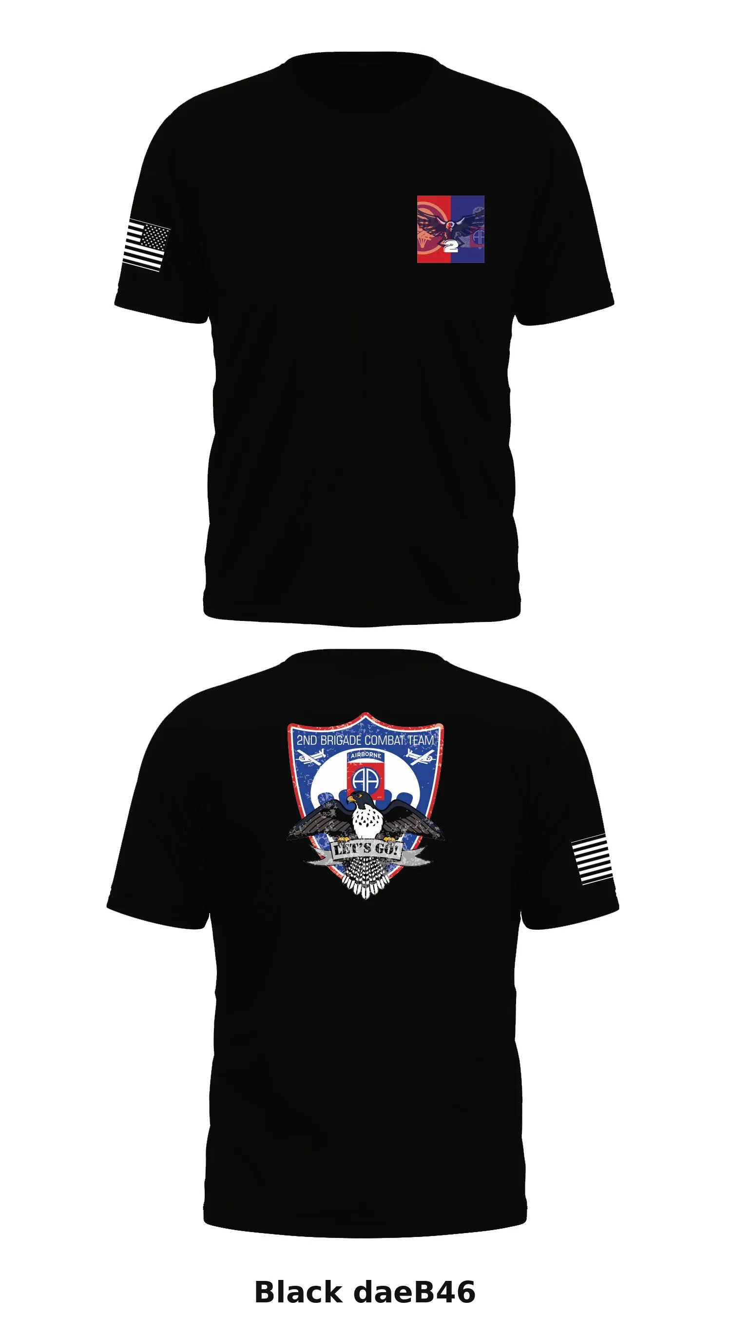 2nd Brigade Combat Team, 82nd Airborne Division Store 1 Core Men's SS Performance Tee - daeB46