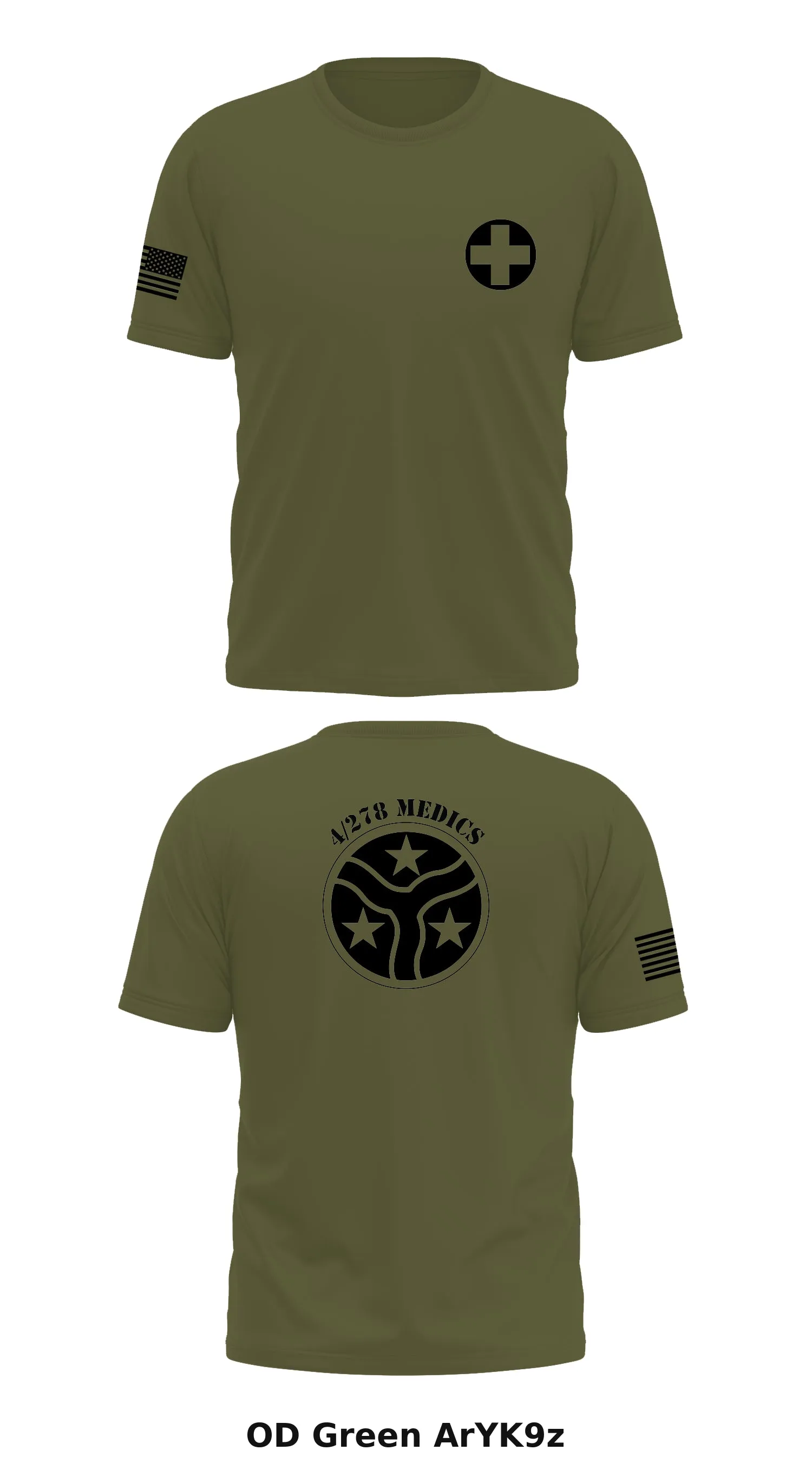 2nd Plt, HHT, 4/278 ACR Store 1 Core Men's SS Performance Tee - ArYK9z