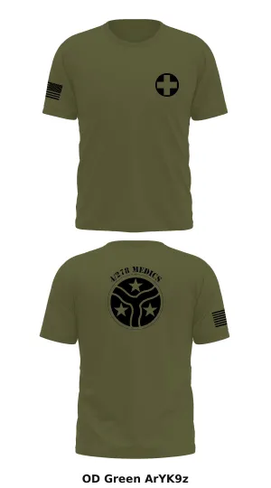 2nd Plt, HHT, 4/278 ACR Store 1 Core Men's SS Performance Tee - ArYK9z