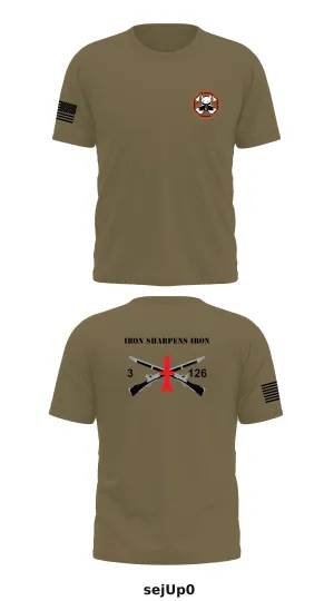 3 BN 126th  Store 1 Core Men's SS Performance Tee - sejUp0