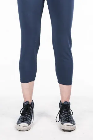 3137-Cropped Legging Indigo