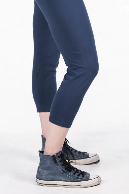 3137-Cropped Legging Indigo