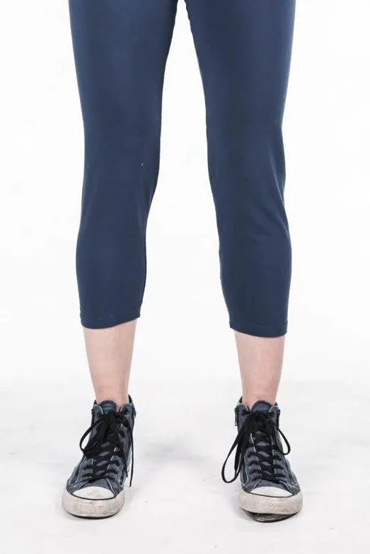 3137-Cropped Legging Indigo