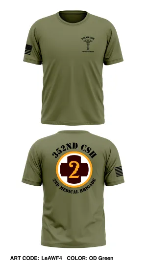 352nd CSH Store 1 Core Men's SS Performance Tee - LeAWF4