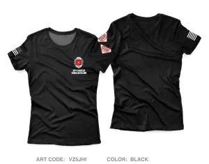 39th Strategic Signal Battalion Core Women's SS Performance Tee - VZ5JHf