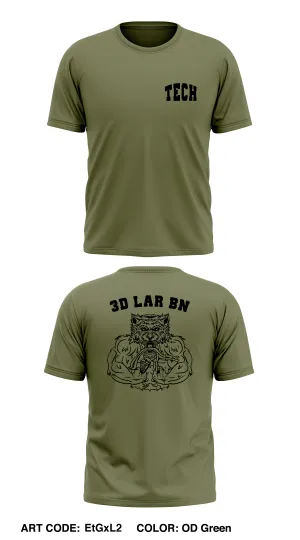 3D LAR BN Store 1 Core Men's SS Performance Tee - EtGxL2
