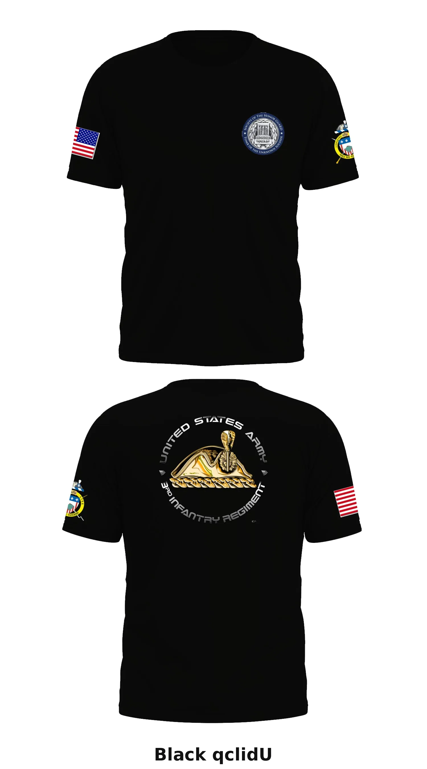 3rd Infantry (The Old Guard) Store 1 Core Men's SS Performance Tee - qclidU