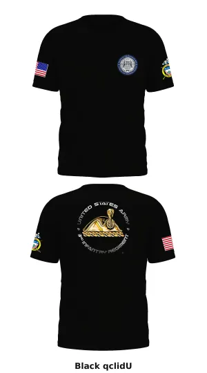 3rd Infantry (The Old Guard) Store 1 Core Men's SS Performance Tee - qclidU