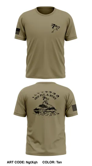 3RD PLT, A BTRY Store 1 Core Men's SS Performance Tee - NgtXqh