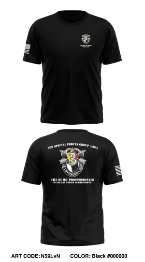 3Rd Special Forces Group (ABN) Store 1 Core Men's SS Performance Tee - N59LvN