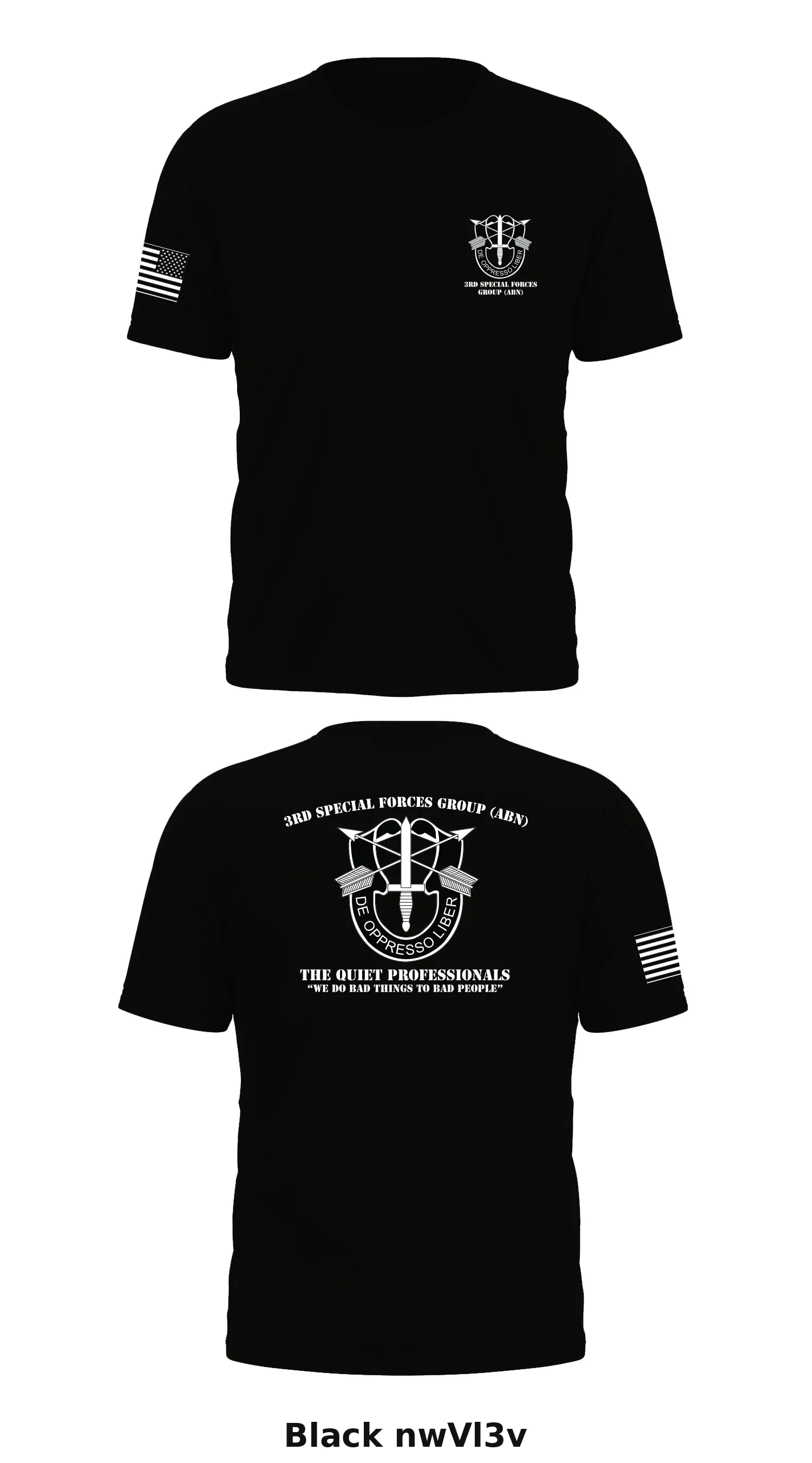 3Rd Special Forces Group (ABN) Store 1 Core Men's SS Performance Tee - nwVl3v