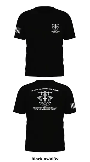 3Rd Special Forces Group (ABN) Store 1 Core Men's SS Performance Tee - nwVl3v