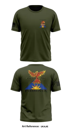 40th Combat Aviation Brigade Store 1 Core Men's SS Performance Tee - ukAJiE