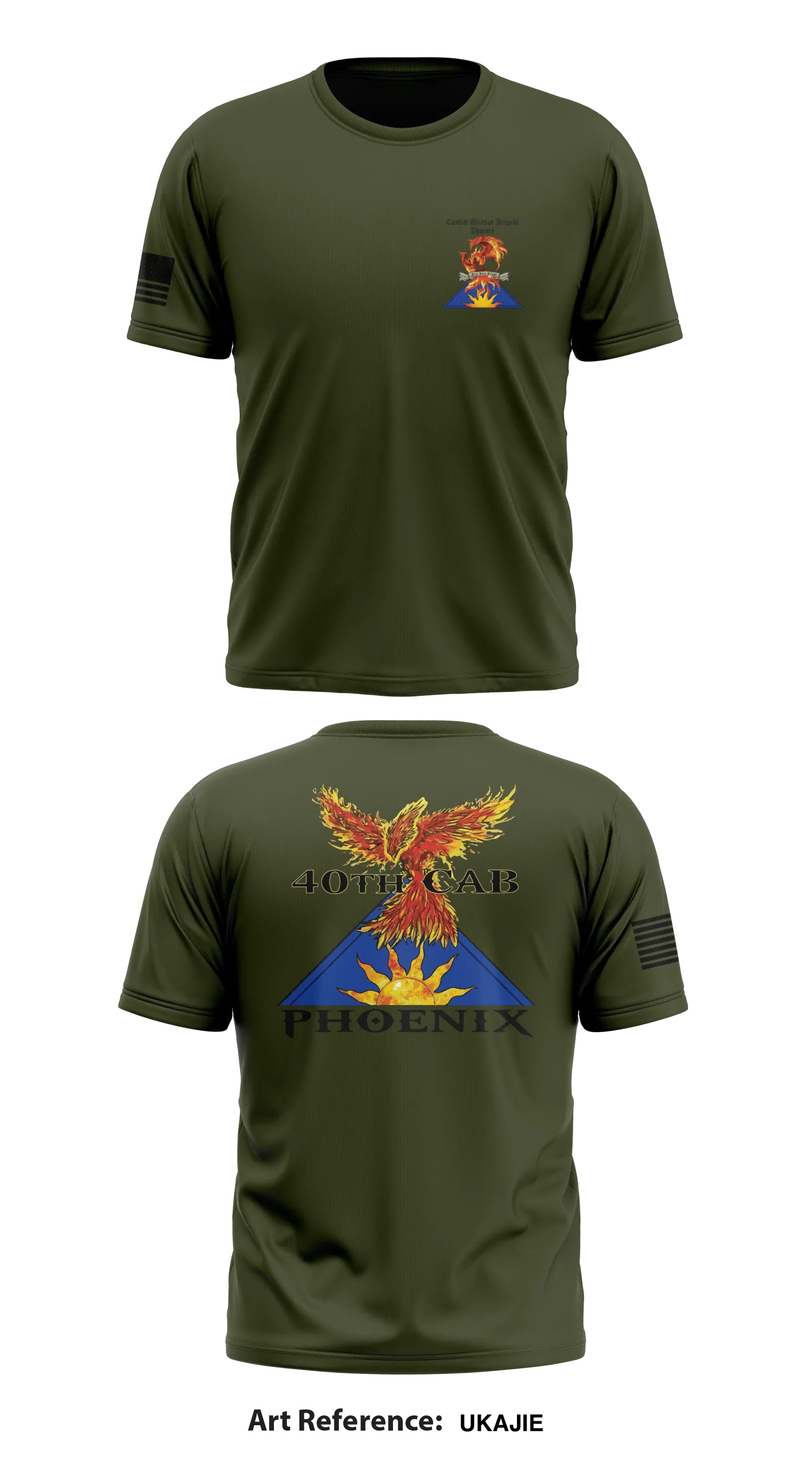 40th Combat Aviation Brigade Store 1 Core Men's SS Performance Tee - ukAJiE