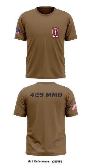 429 MMB Store 1 Core Men's SS Performance Tee - YXemF2
