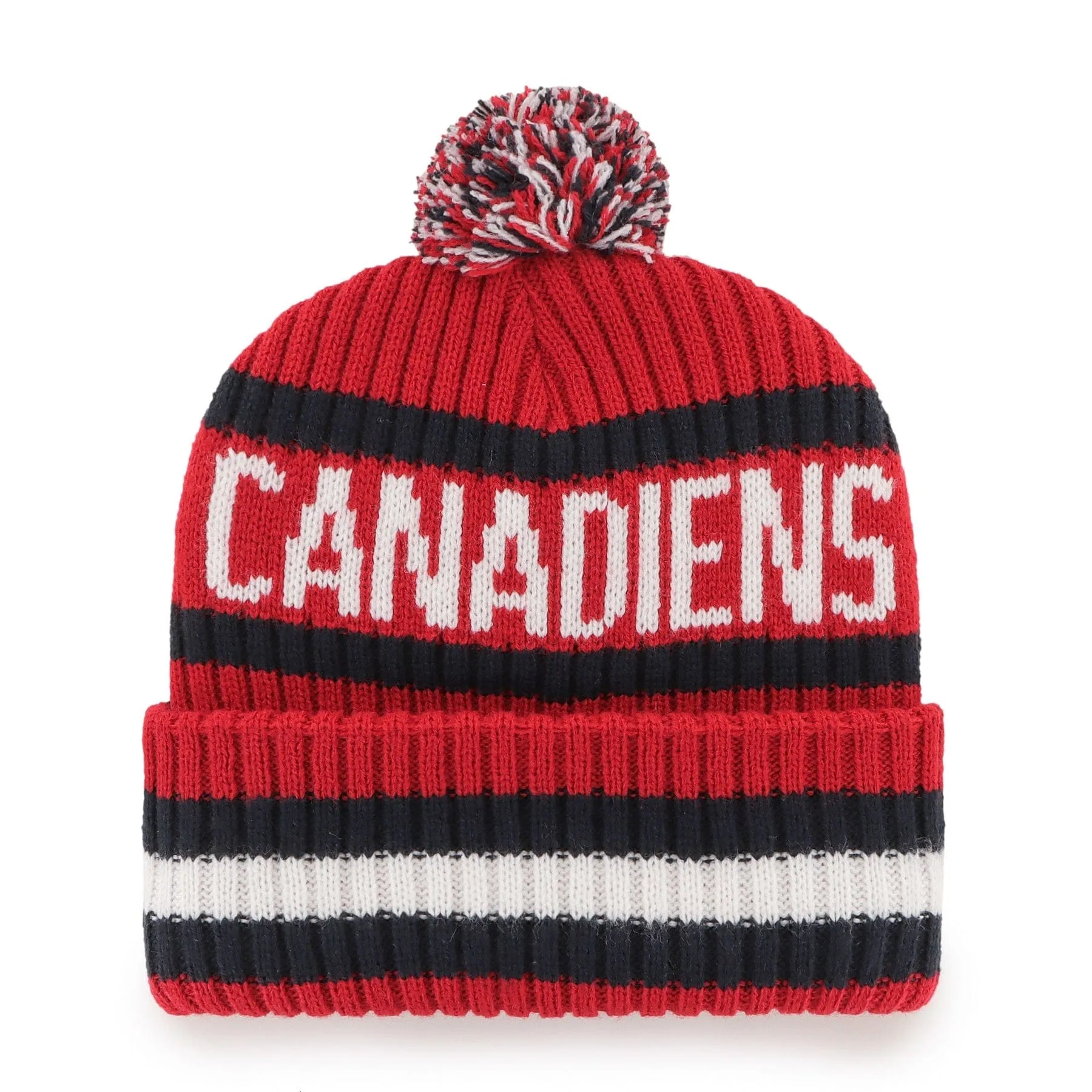 47 Brand NHL Bering Cuff Knit Toque - Montreal Canadiens