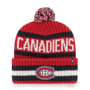 47 Brand NHL Bering Cuff Knit Toque - Montreal Canadiens