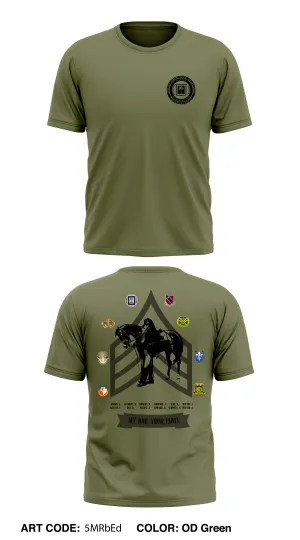 4th Squad 3rd BN 218th REGT BLC Store 1 Core Men's SS Performance Tee - 5MRbEd