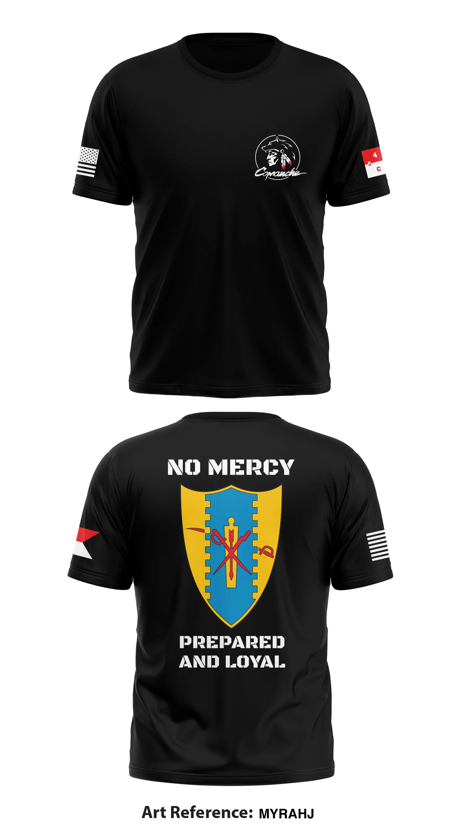 5-4 Cav Store 1 Core Men's SS Performance Tee - mYRAhJ