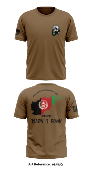 528th Sustainment Brigade Store 1 Core Men's SS Performance Tee - 9ZJNUQ