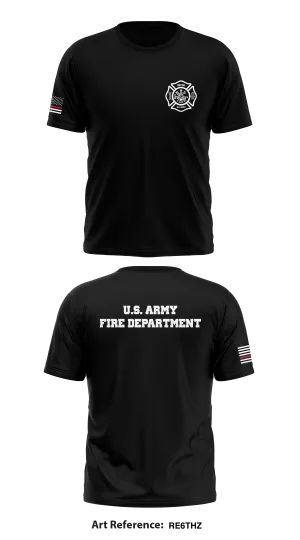 537th FF DET Store 1 Core Men's SS Performance Tee - Re6tHZ