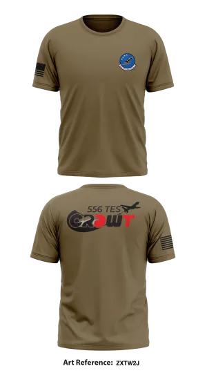 556TH TEST AND EVALUATION SQUADRON Store 1 Core Men's SS Performance Tee - ZXtW2J