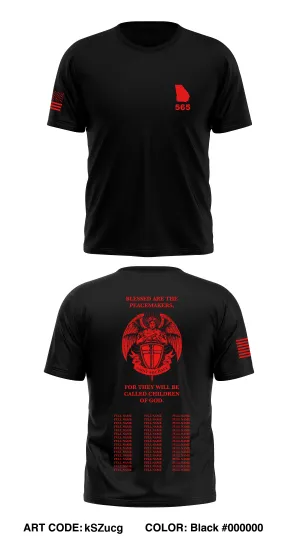 565 Store 1 Core Men's SS Performance Tee - kSZucg