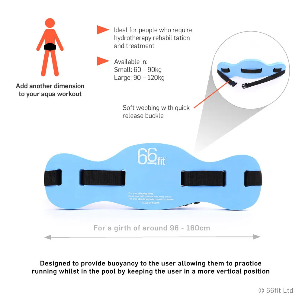 66fit Aqua Flotation Belt