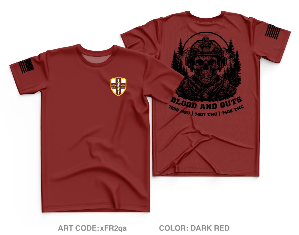 7252 MSU Core Men's SS Performance Tee - xFR2qa