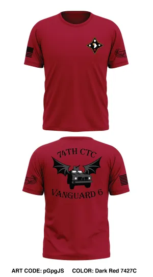 74th CTC Store 1 Core Men's SS Performance Tee - pGpgJS