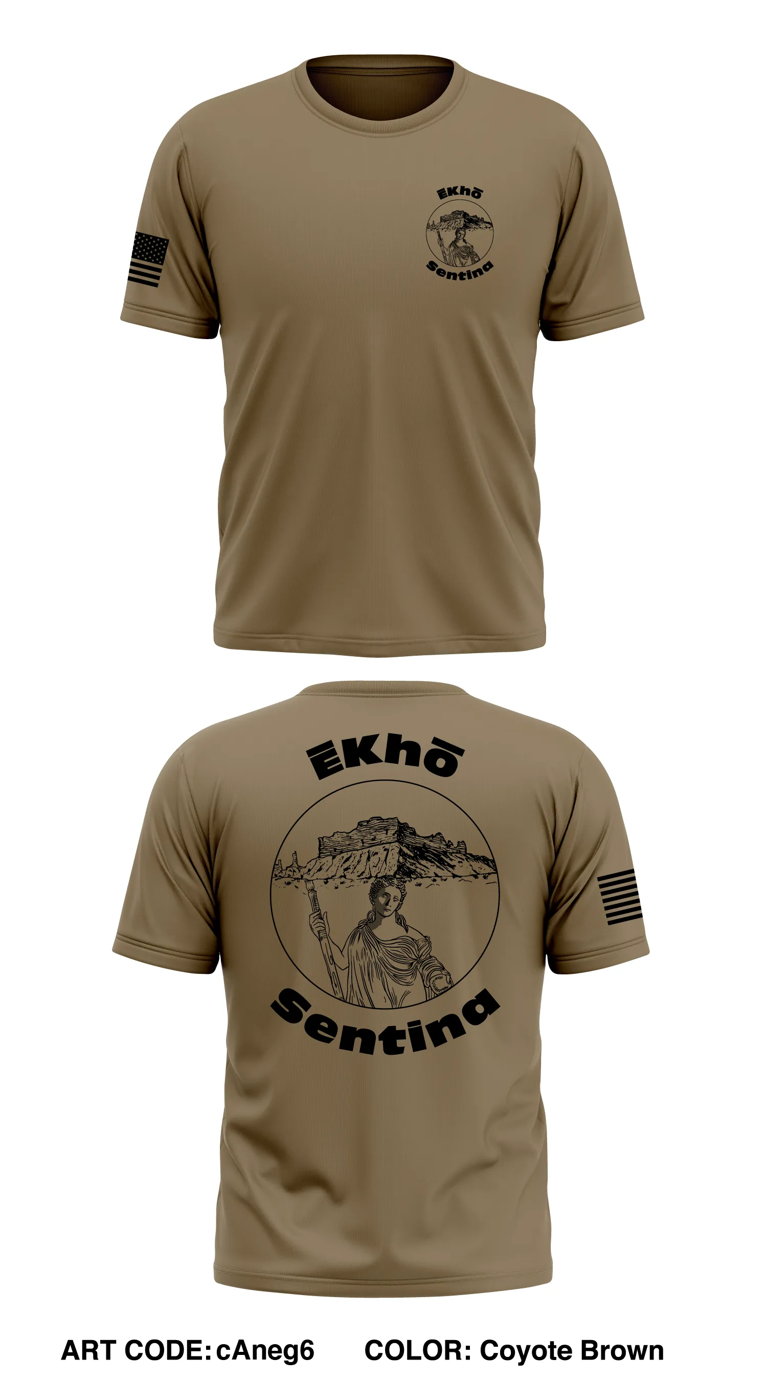 75th Sentinels  Store 1 Core Men's SS Performance Tee - cAneg6