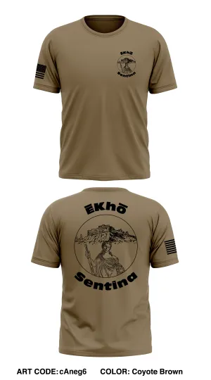 75th Sentinels  Store 1 Core Men's SS Performance Tee - cAneg6